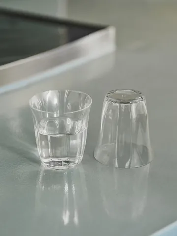 Silhouette szklanki do wody 300 ml, 4‑pak - Clear - Serax