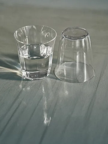 Silhouette szklanki do wody 300 ml, 4‑pak - Clear - Serax