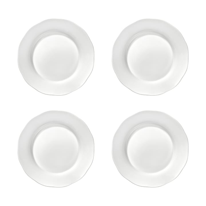 Silhouette talerz boczny L Ø18,5 cm 4 szt. - White - Serax