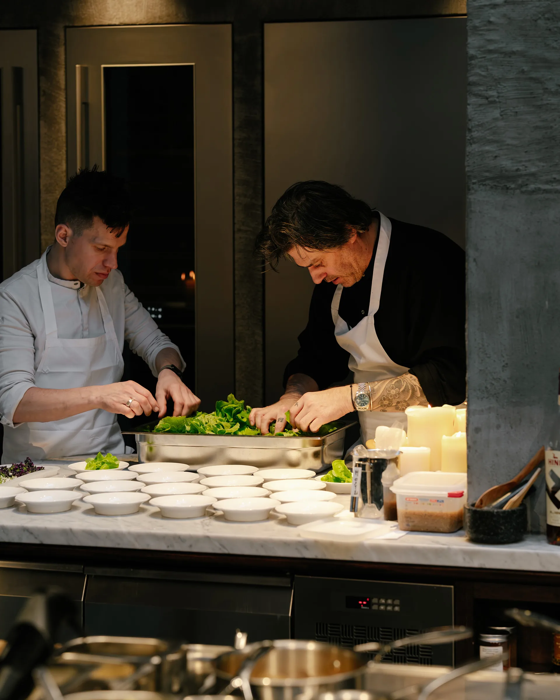 Silhouette talerz boczny L Ø18,5 cm 4 szt., White Serax