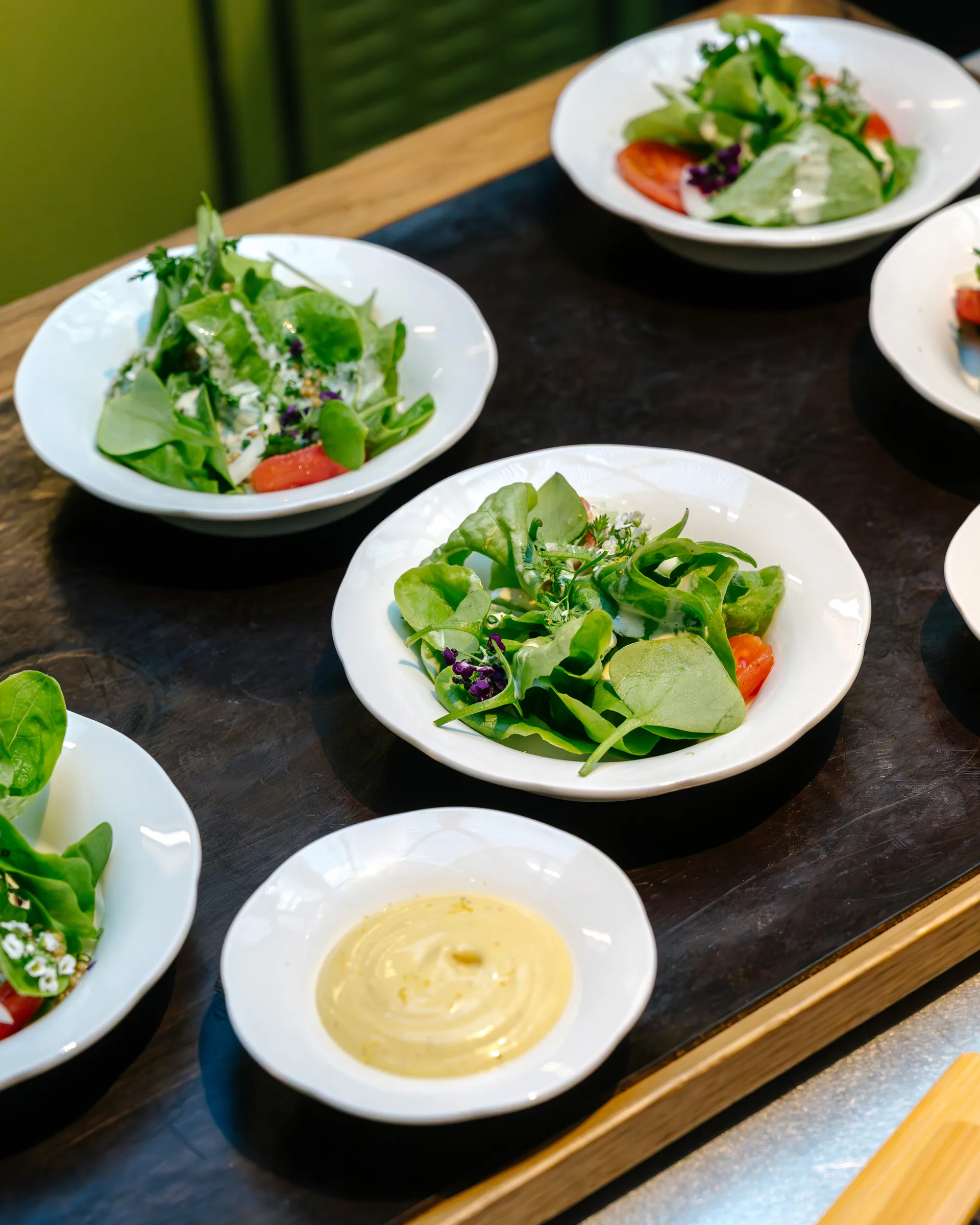 Silhouette talerz boczny L Ø18,5 cm 4 szt., White Serax