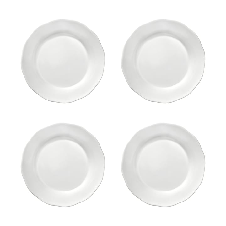 Silhouette talerz boczny M Ø15 cm 4 szt. - White - Serax