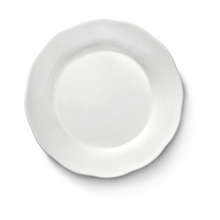 Silhouette talerz boczny M Ø15 cm - White - Serax