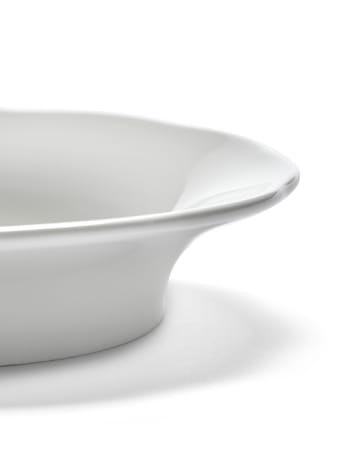 Silhouette talerz boczny M Ø15 cm - White - Serax