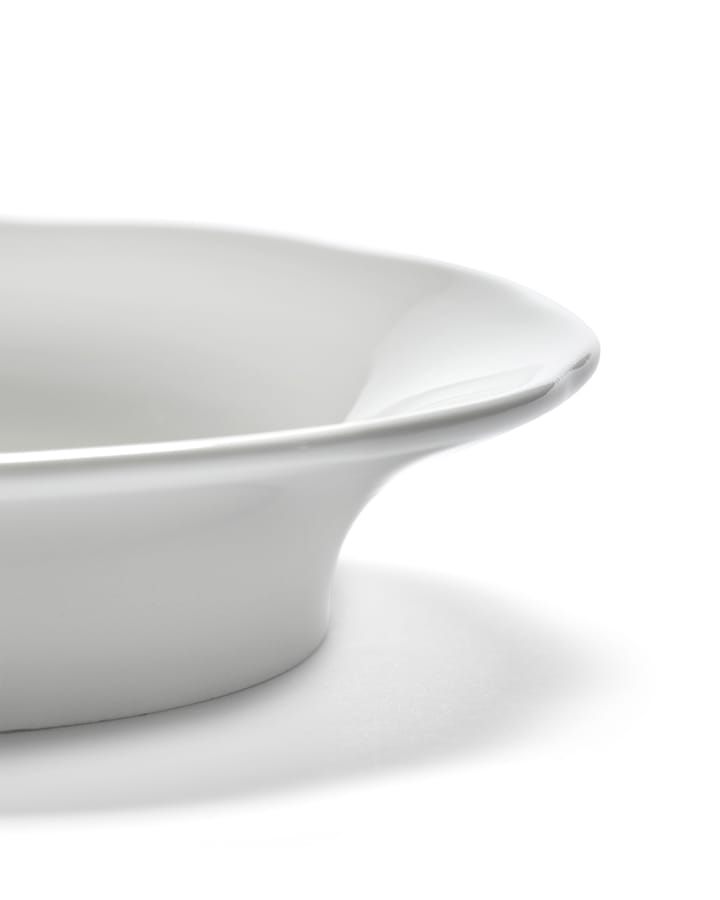 Silhouette talerz boczny M Ø15 cm, White Serax