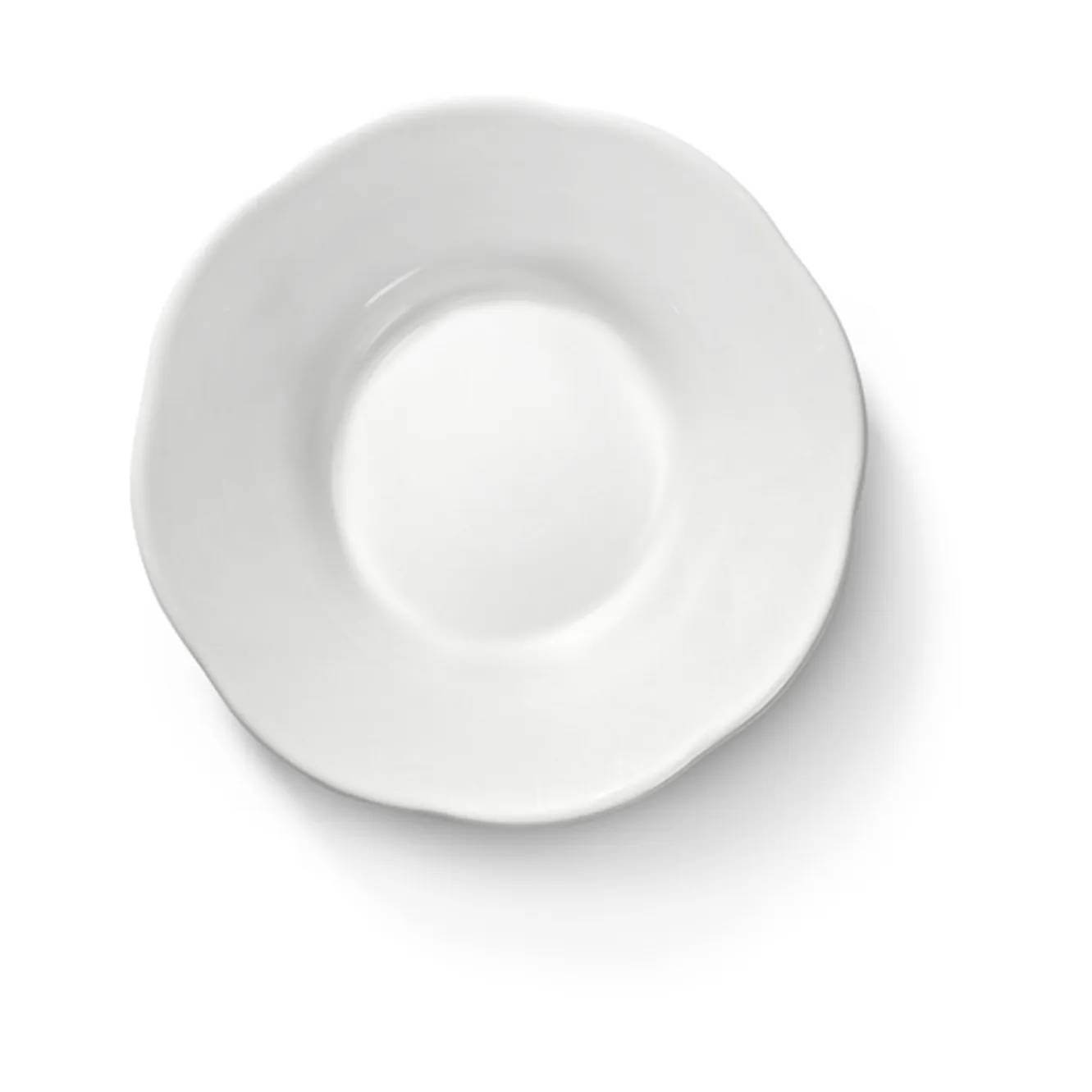 Silhouette talerz boczny S Ø10,5 cm 4 szt., White Serax