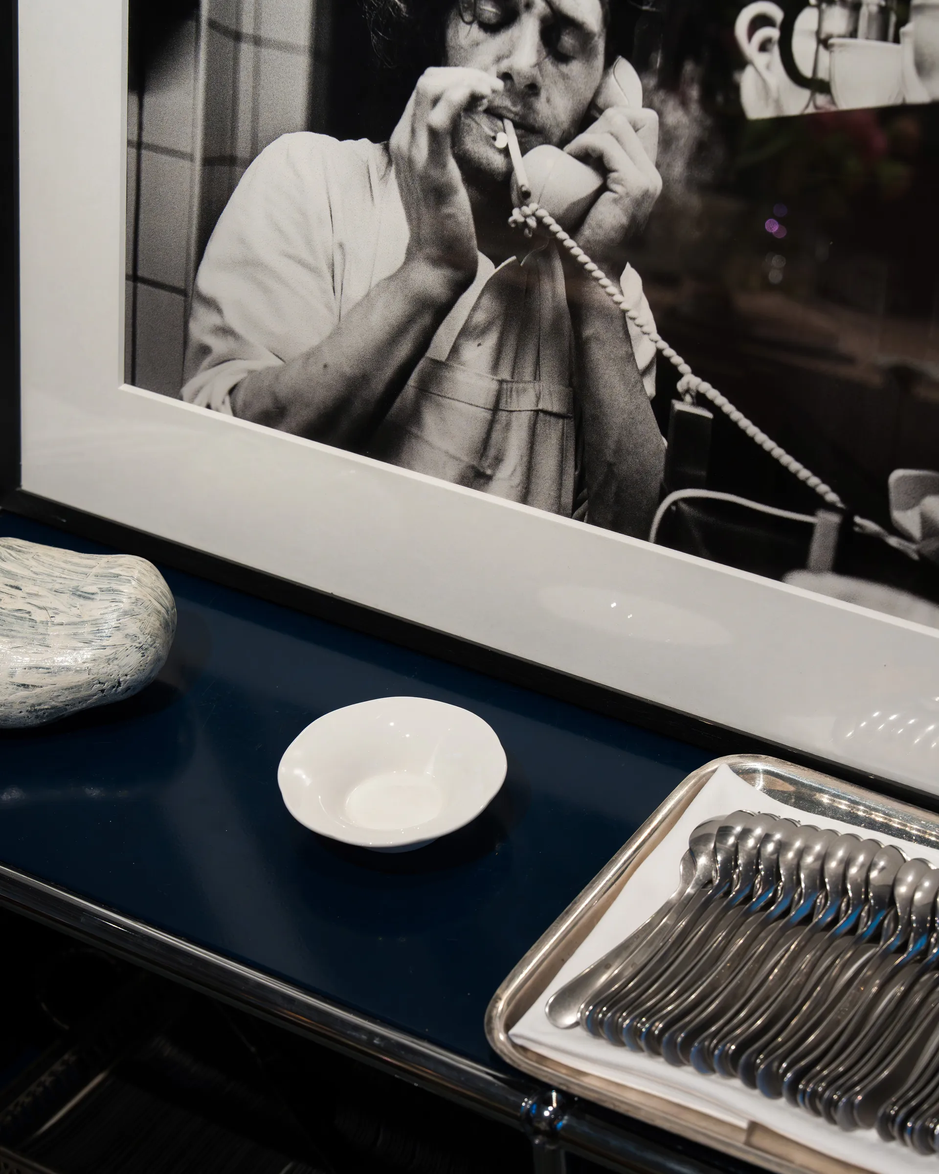 Silhouette talerz boczny S Ø10,5 cm 4 szt., White Serax