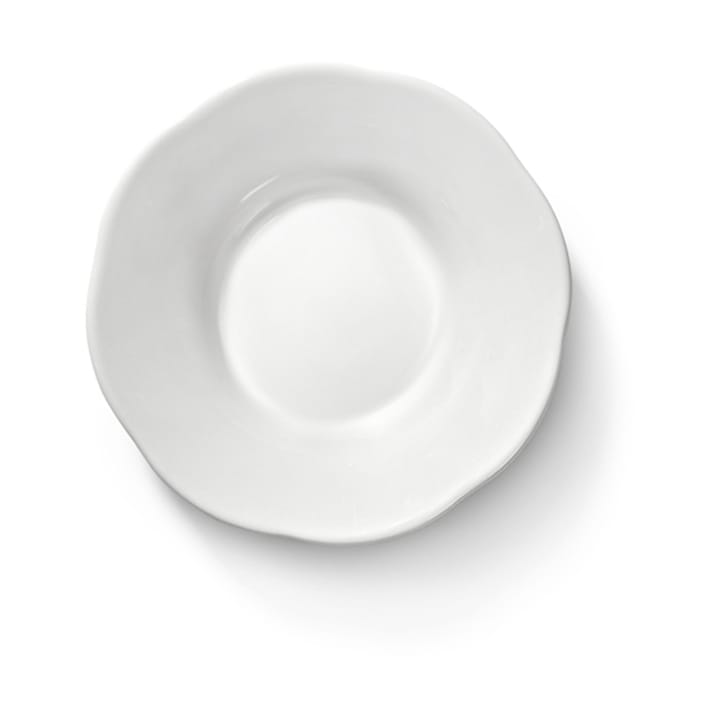 Silhouette talerz boczny S Ø10,5 cm, White Serax