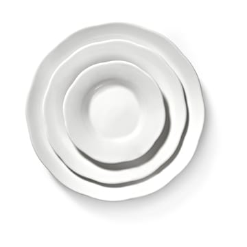 Silhouette talerz boczny S Ø10,5 cm - White - Serax