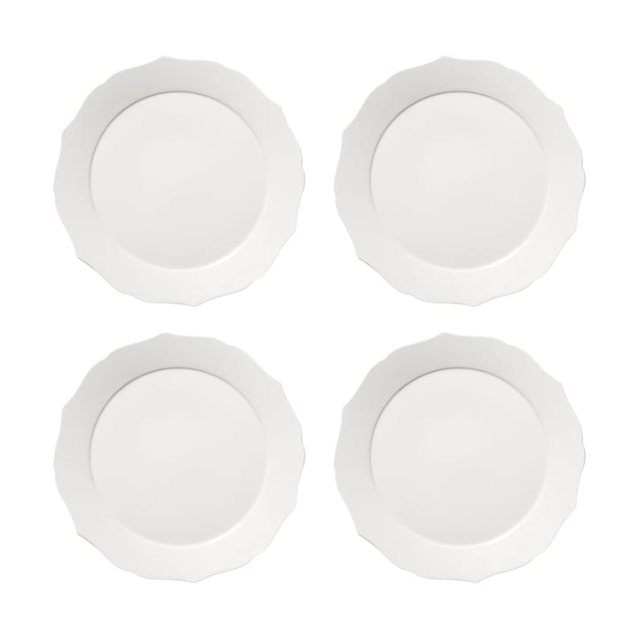 Silhouette talerz L Ø26 cm 4 szt. - White - Serax