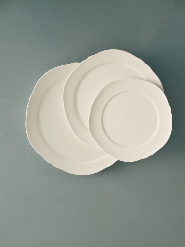 Silhouette talerz L Ø26 cm, White Serax