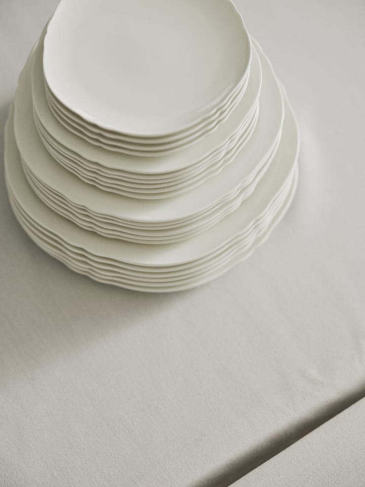 Silhouette talerz L Ø26 cm, White Serax