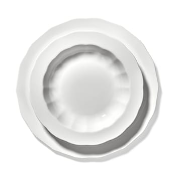 Silhouette talerz L Ø26 cm - White - Serax