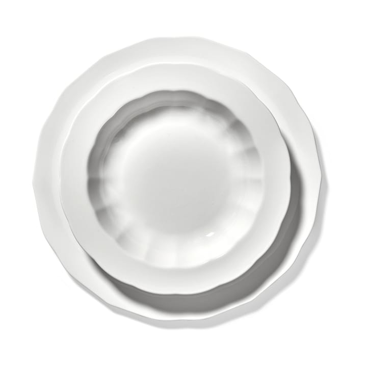 Silhouette talerz L Ø26 cm, White Serax