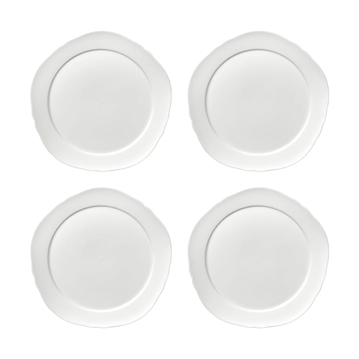 Silhouette talerz M Ø23,5 cm 4 szt. - White - Serax