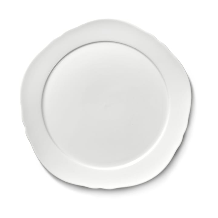 Silhouette talerz M Ø23,5 cm - White - Serax