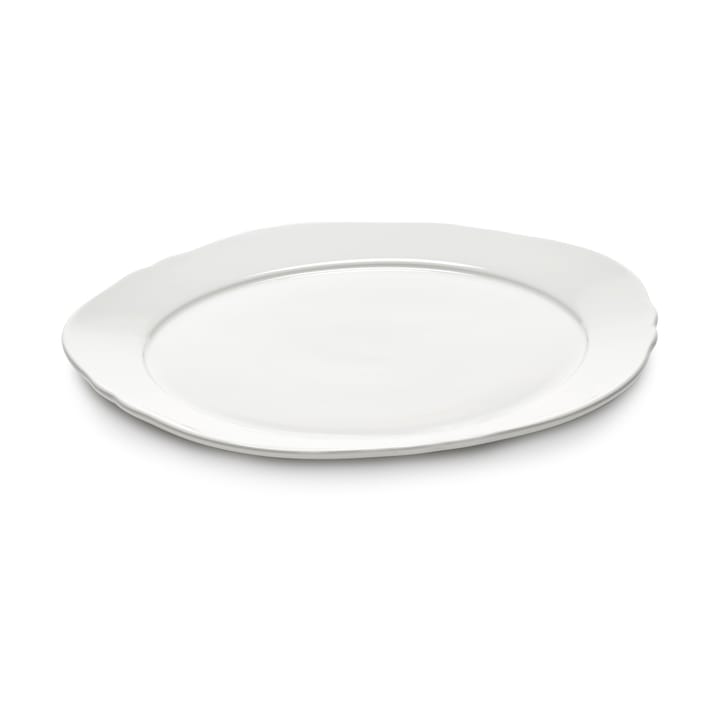Silhouette talerz M Ø23,5 cm, White Serax