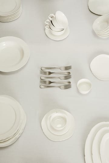 Silhouette talerz M Ø23,5 cm - White - Serax