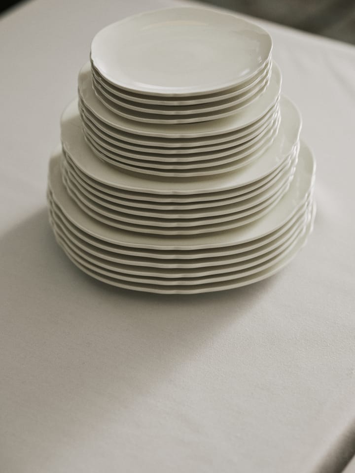 Silhouette talerz M Ø23,5 cm, White Serax