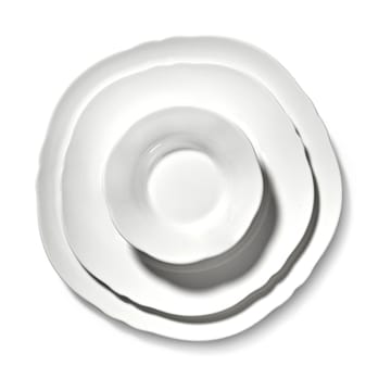 Silhouette talerz M Ø23,5 cm - White - Serax