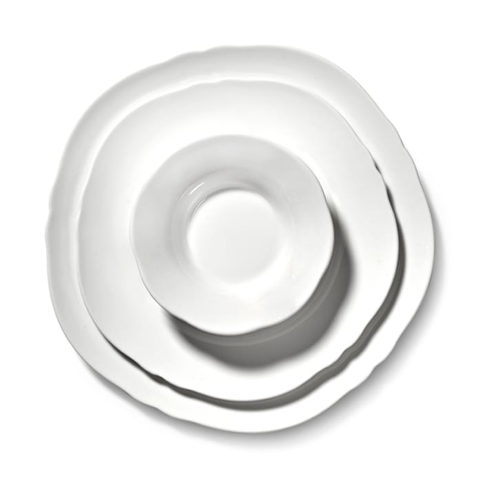 Silhouette talerz M Ø23,5 cm, White Serax