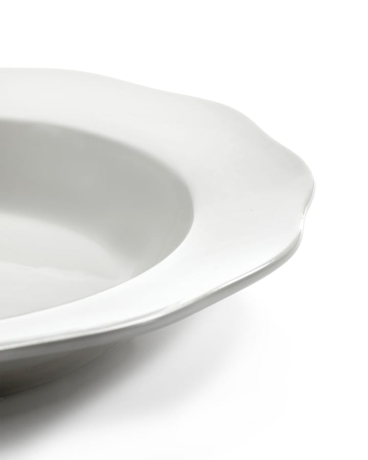 Silhouette talerz na makaron Ø22 cm, White Serax