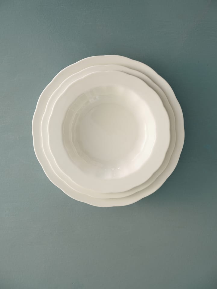 Silhouette talerz na makaron Ø22 cm, White Serax