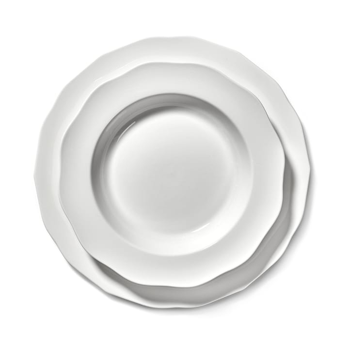 Silhouette talerz na makaron Ø22 cm, White Serax