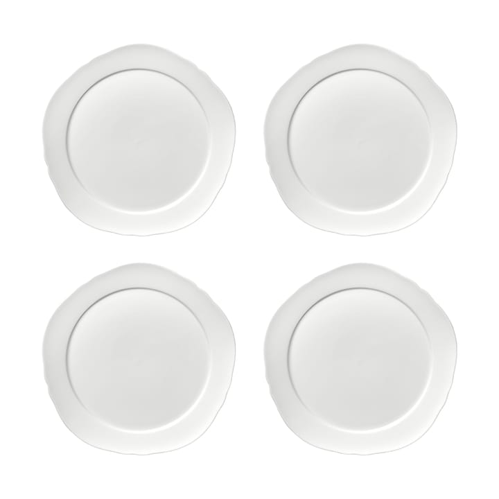 Silhouette talerz S Ø20,6 cm 4 szt. - White - Serax