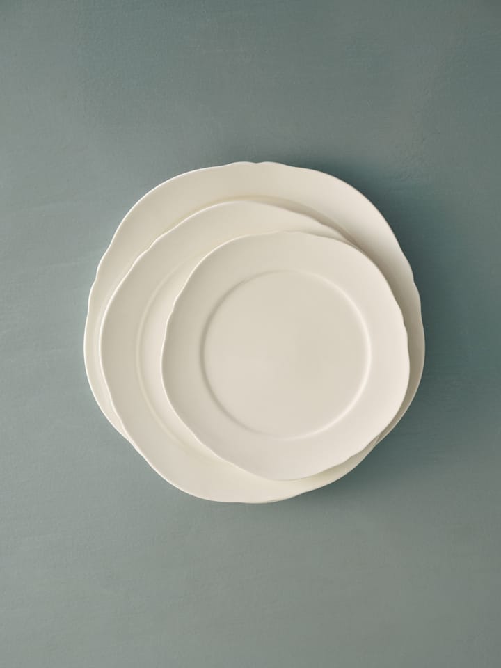 Silhouette talerz S Ø20,6 cm, White Serax