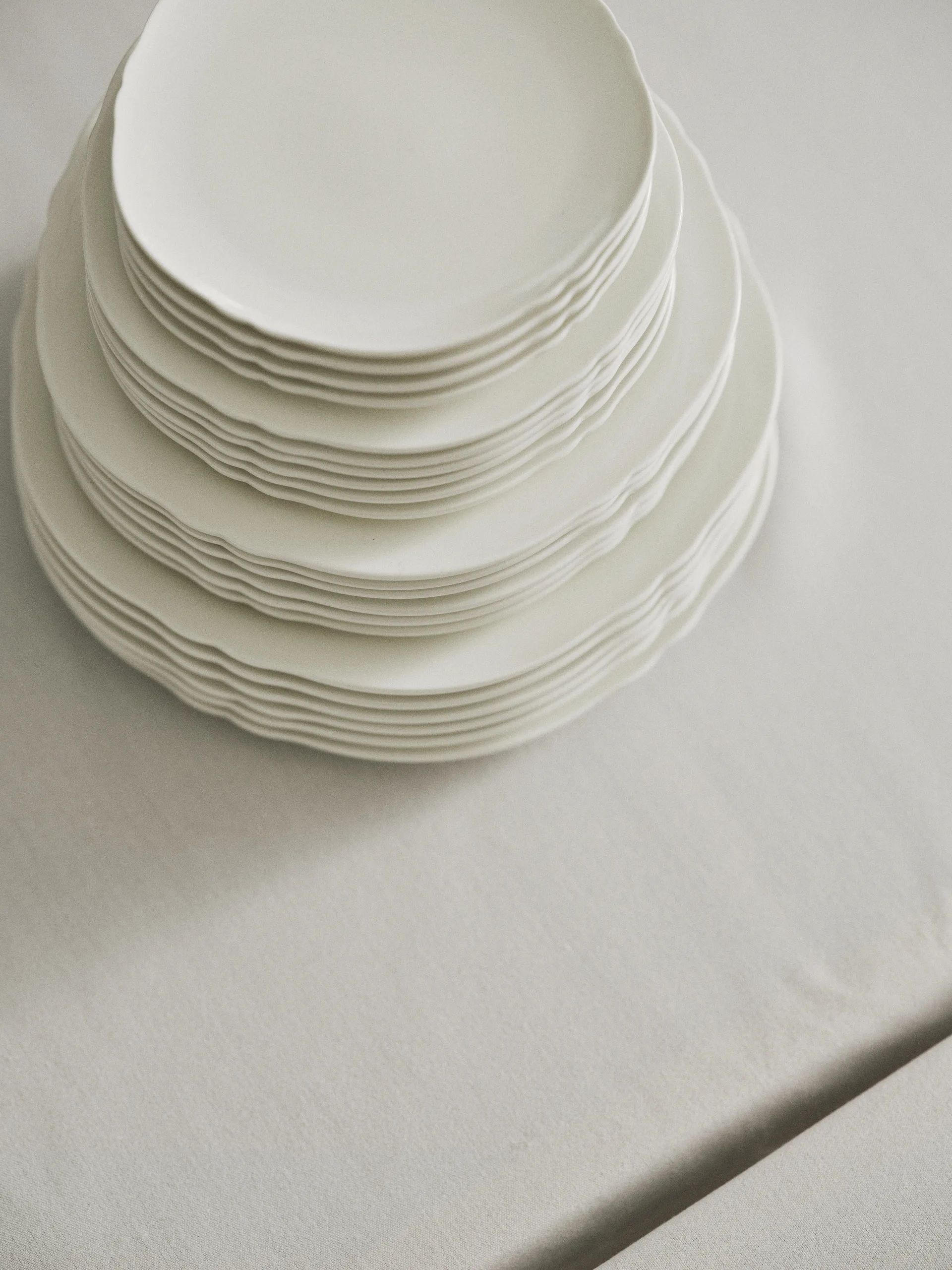 Silhouette talerz XS Ø17 cm 4 szt., White Serax