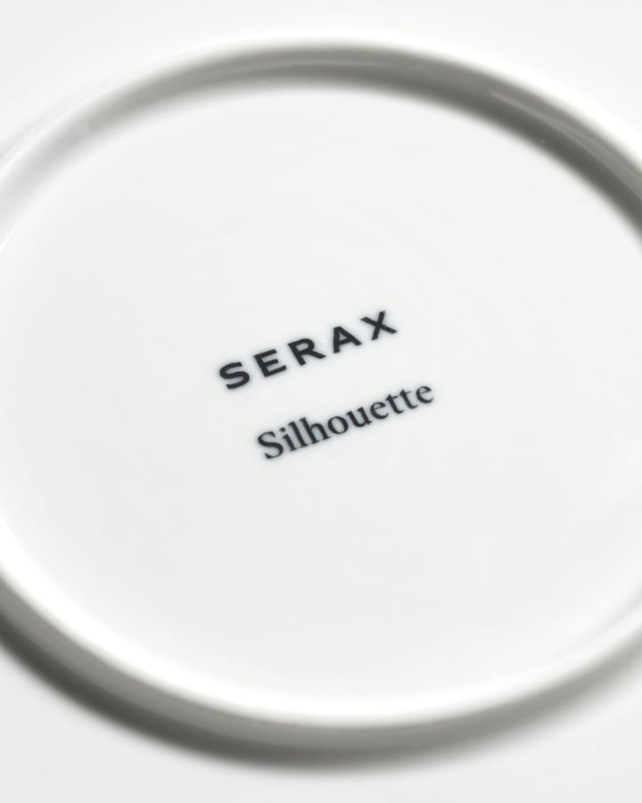 Silhouette talerz XS Ø17 cm, White Serax