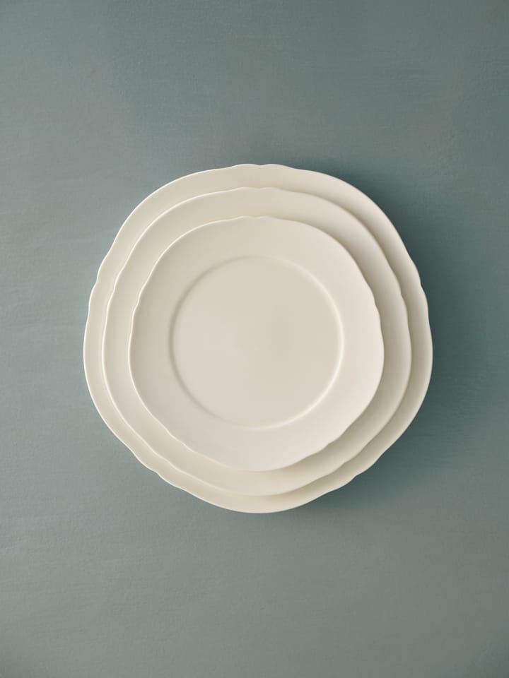 Silhouette talerz XS Ø17 cm, White Serax