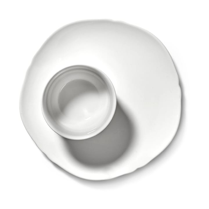 Silhouette talerz XXS Ø15 cm, White Serax