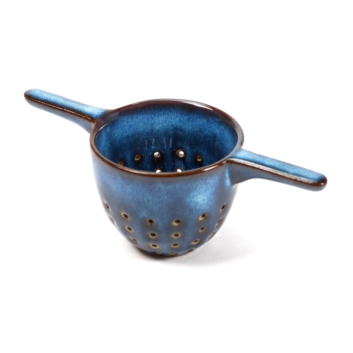 Sitko do herbaty glazurowane Pure Ø6 cm, Dark Blue Serax