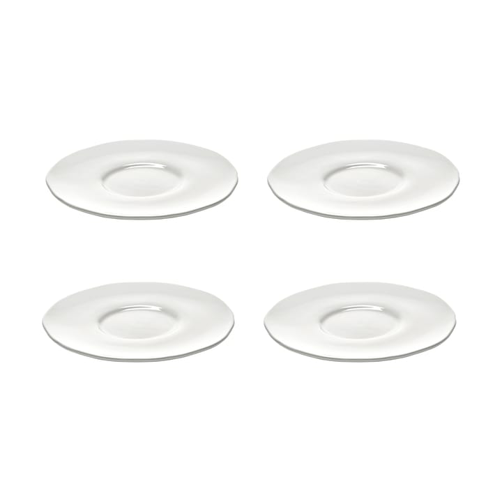 Spodek do filiżanki Silhouette Ø12,7 cm 4 szt. - White - Serax