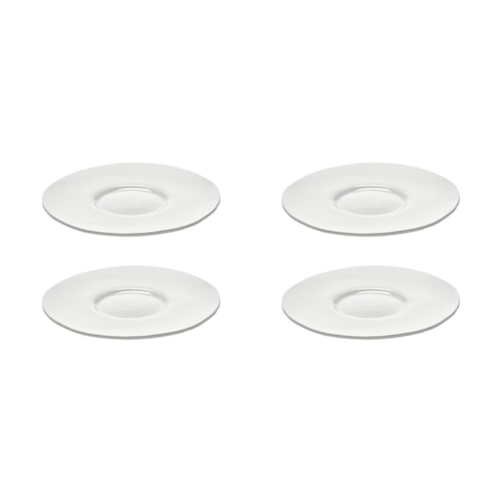 Spodek do filiżanki Silhouette espresso Ø10,3 cm 4 szt. - White - Serax