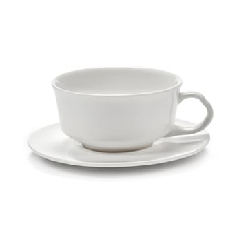 Spodek do filiżanki Silhouette espresso Ø10,3 cm - White - Serax