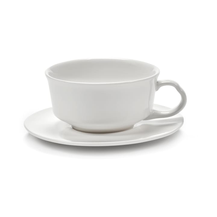 Spodek do filiżanki Silhouette espresso Ø10,3 cm, White Serax