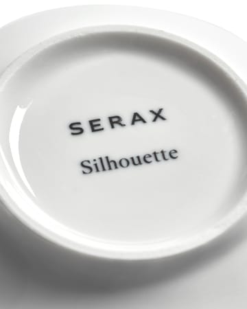 Spodek do filiżanki Silhouette espresso Ø10,3 cm - White - Serax