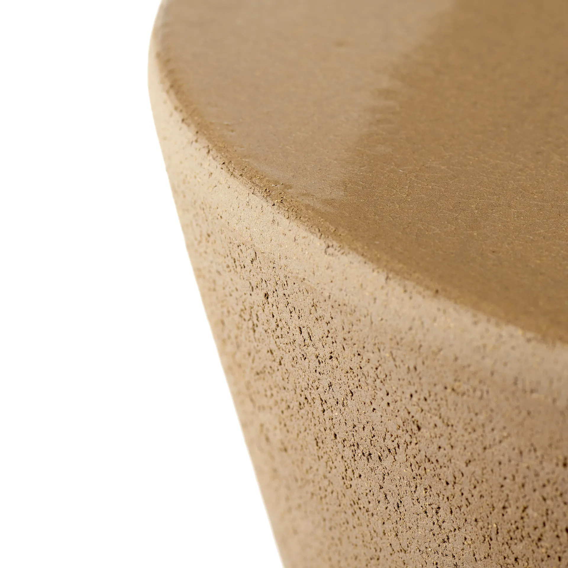 Stolik boczny Pawn 38 cm, Beżowy Serax