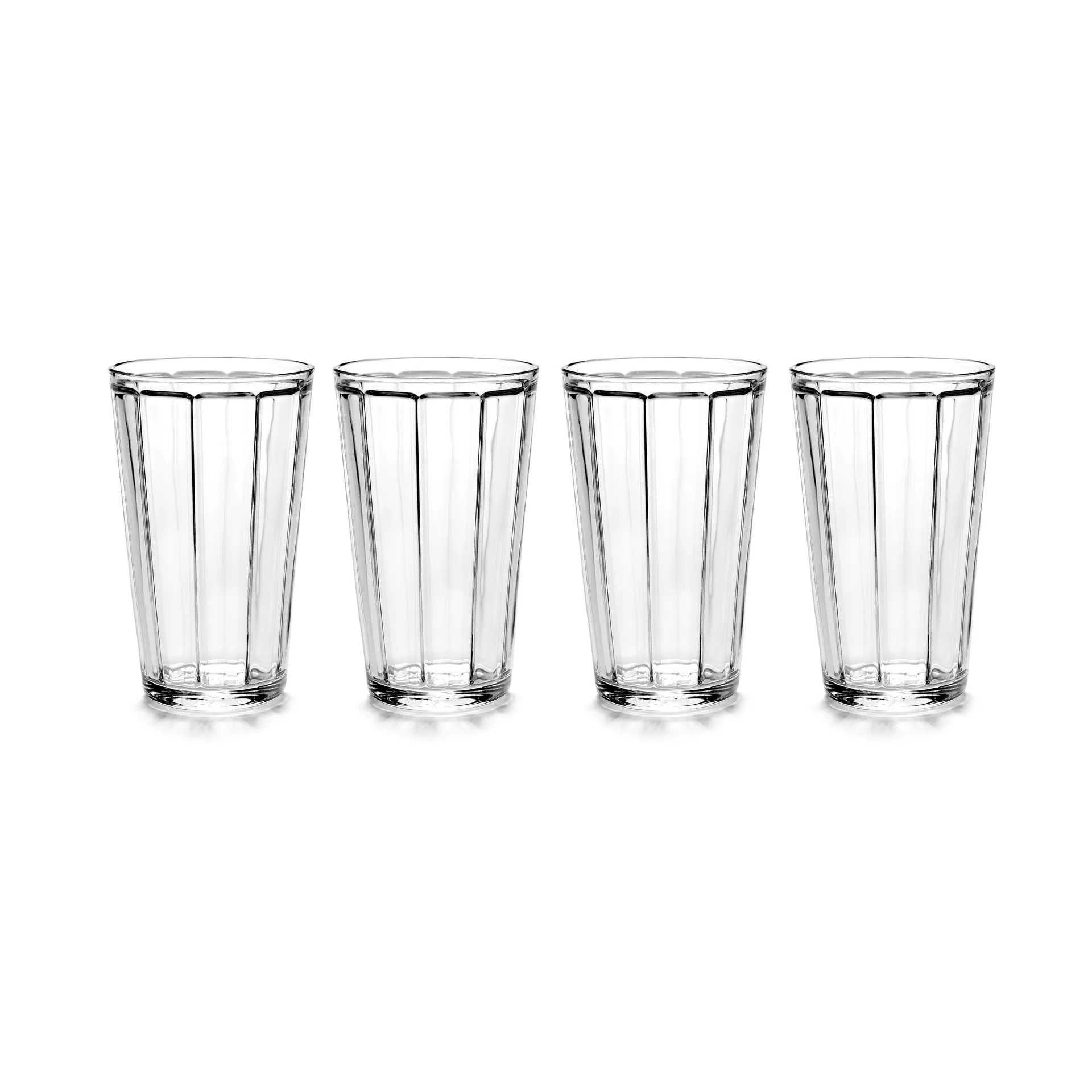 Surface longdrink 45 cl 4-pak Przezroczysty,  Serax