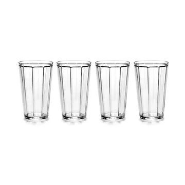 Surface longdrink 45 cl 4-pak Przezroczysty - Serax
