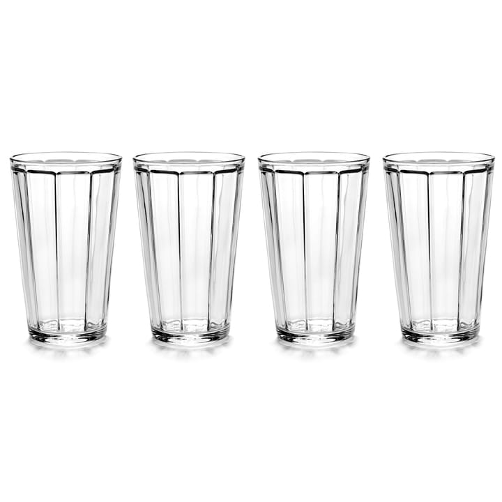 Surface longdrink 45 cl 4-pak - Przezroczysty - Serax