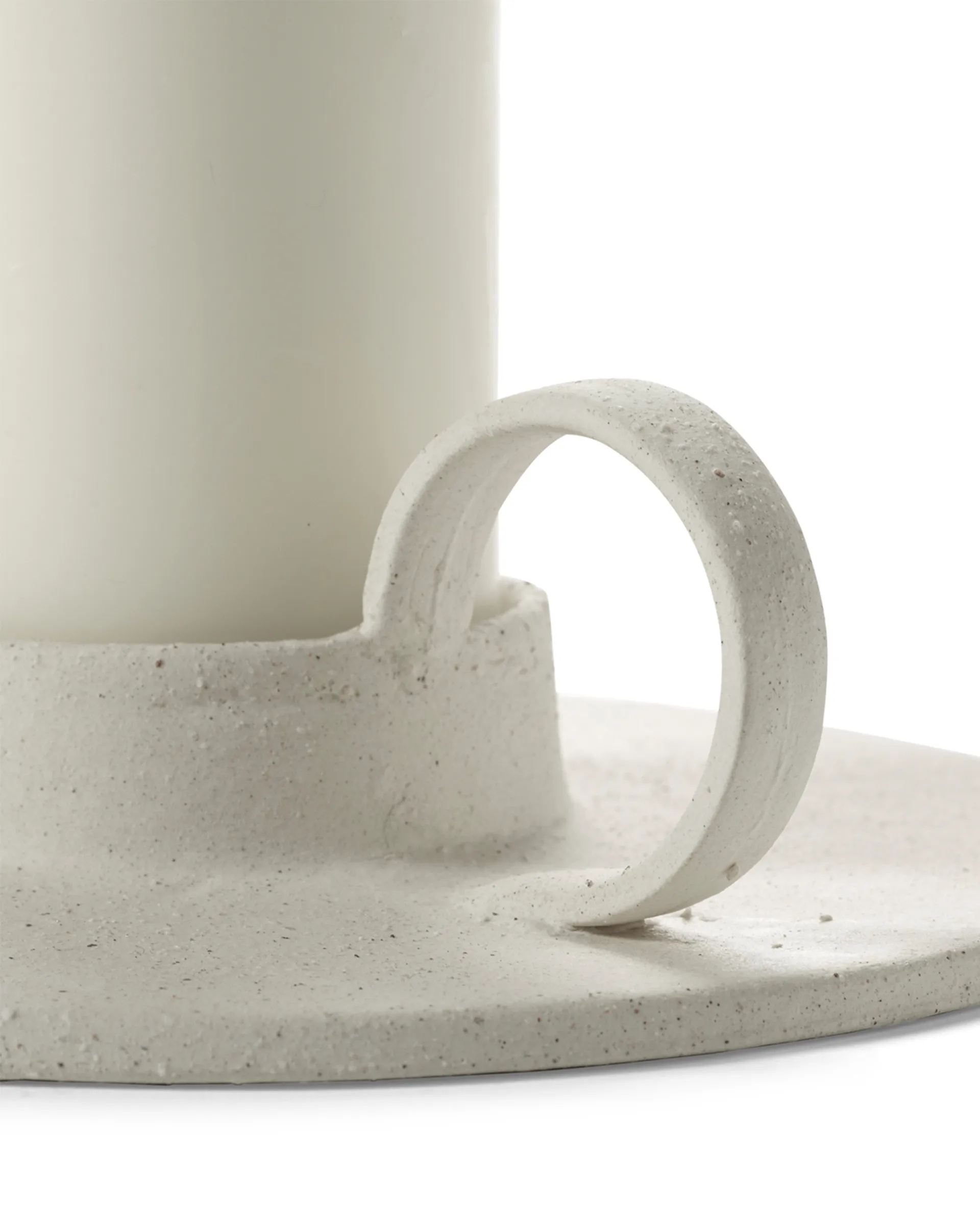 Świecznik Mira L, Beżowy Serax