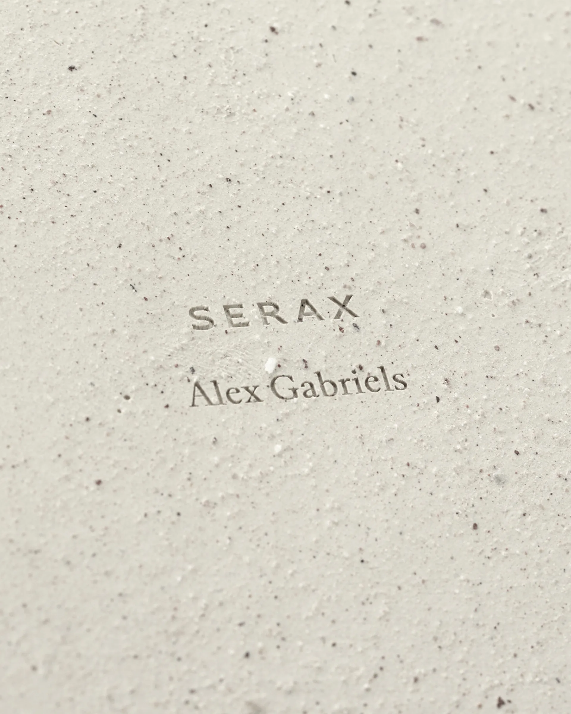 Świecznik Mira L, Beżowy Serax