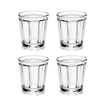 Szklanka do espresso 10 cl 4-pak Przezroczysty - Serax