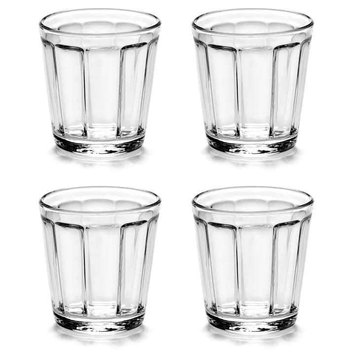 Szklanka do espresso 10 cl 4-pak - Przezroczysty - Serax