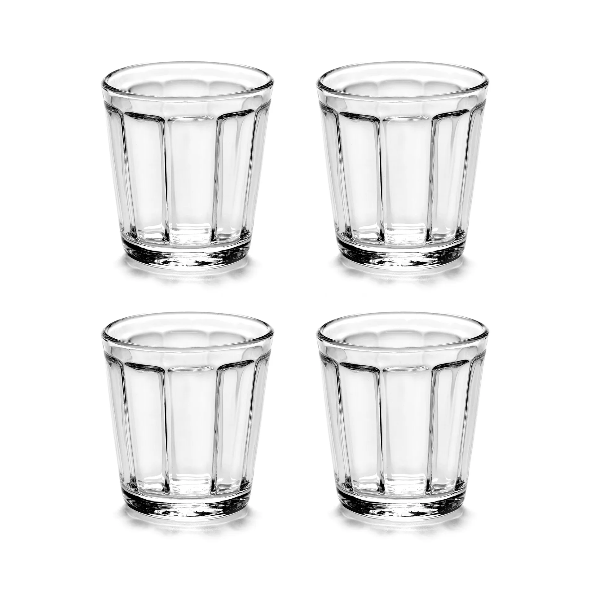 Szklanka do espresso 10 cl 4-pak Przezroczysty Serax