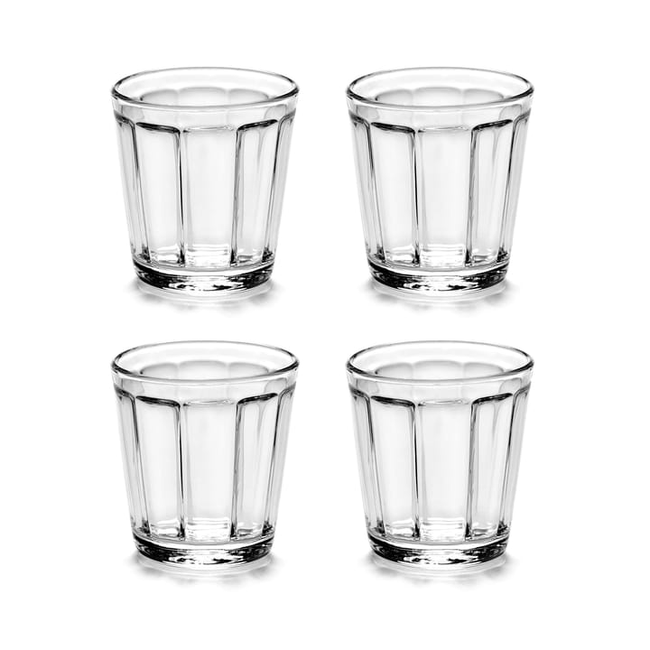 Szklanka do espresso 10 cl 4-pak Przezroczysty - undefined - Serax